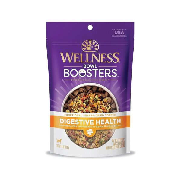 Superfood Enriched Digestive Health Dog Food Topper for Picky Eaters and Gut Wellbeing