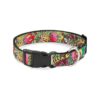 Supergirl Tattoo Nylon Clip Collar with Adjustable Buckle for Medium to Large Breed Dogs