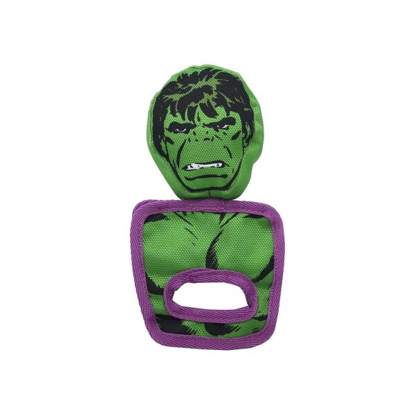 Superhero Pet Toy for Dogs and Puppies with Marvel Hulk Theme