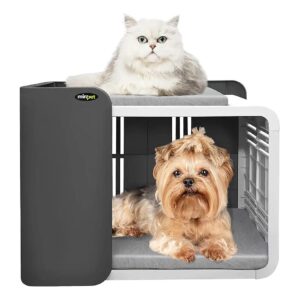 Superior Comfort Pet Condo for Indoor and Outdoor Pets with Enhanced Ventilation