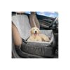 Superior Comfort and Security Dog Car Seat for Small Medium Breed Puppies