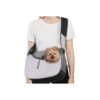 Superior Dog Sling Carrier for Small Medium Dogs and Cats with Large Storage Pockets