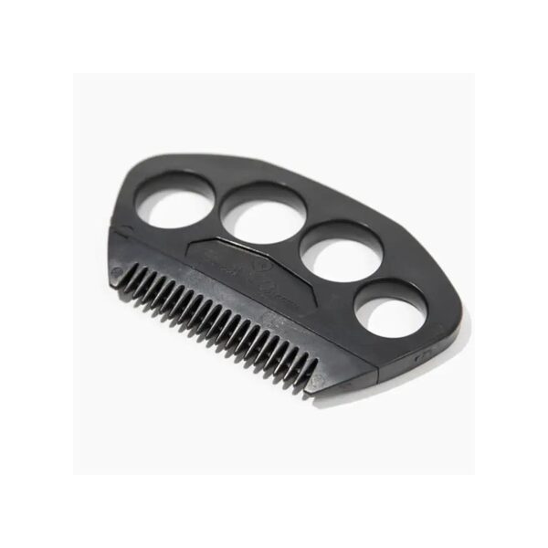 Superior Hair Care with our Protected Razor Blade Combing Tool Black