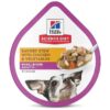 Superior Nutrition for Senior Small Mini Breeds with Chicken and Vegetable Wet Food