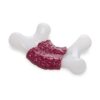 Superior Nylon Dog Chew Toy for Medium to Large Dogs with Real Beef Flavor