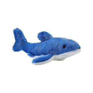 Superior Plush Shark Dog Toy for All Breed Sizes Play