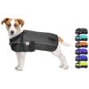 Superior Quality Waterproof Dog Coat for Small Canines with Reflective Accents