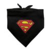 Superman S Shield Logo Pet Bandana for Large and Medium Breed Dogs