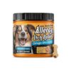 Supplements for Itchy Skin Relief with Omega 3 Fish Oil and Probiotics for Dogs