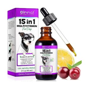 Support Your Dog's Health with This 15 in 1 Multivitamin Supplement for Dogs of All Sizes