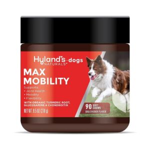 Supporting Dog Joint Health, Mobility and Flexibility, All-Natural Ingredients