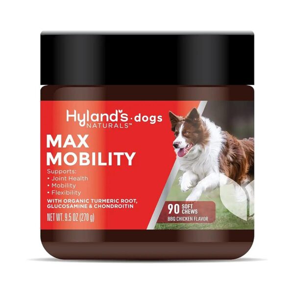 Supporting Dog Joint Health, Mobility and Flexibility, All-Natural Ingredients