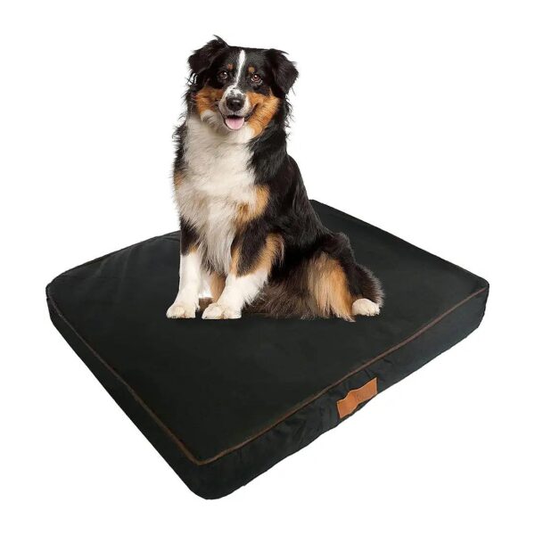 Supportive Dog Bed for Small Breeds 05L x 15W x 37H Waterproof Material