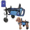 Supportive Dog Wheelchair for Small Breed Dogs with Injured Disabled Hind Legs