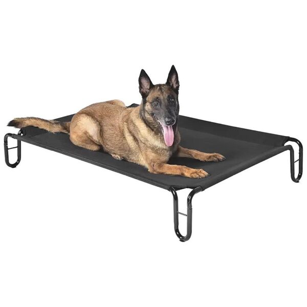 Supportive Large Dog Bed with Adjustable Bed and Comfortable Cushion