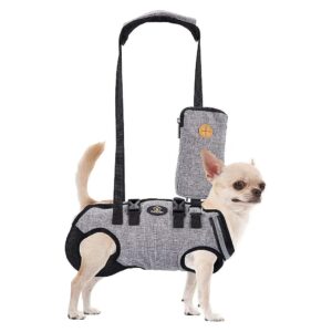 Supportive Sling Harness for Senior Dogs with Back Issues