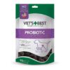 Supports Healthy Digestion with Probiotic Chew Supplement for Dogs