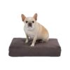 Supreme Luxury Comfort and Support for Large Breeds - Orthopedic Gel Memory Foam Dog Bed