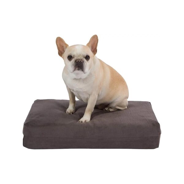 Supreme Luxury Comfort and Support for Large Breeds - Orthopedic Gel Memory Foam Dog Bed