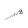 Supreme Sharpness Dog Grooming Scissors with Removable Comfort Rings and Adjustable Screw