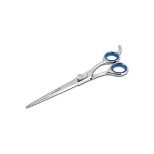 Supreme Sharpness Dog Grooming Scissors with Removable Comfort Rings and Adjustable Screw