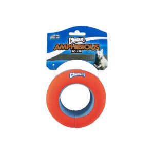 Supremely Durable Floating Dog Ball for Medium and Large Breed Pups