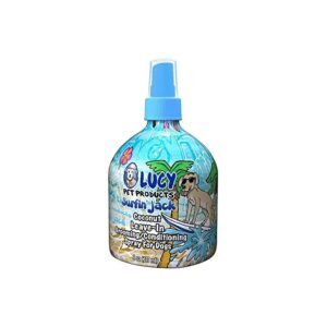 Surfin' Jack Coconut Spray for Dogs with Moisturizing and Detangling Properties