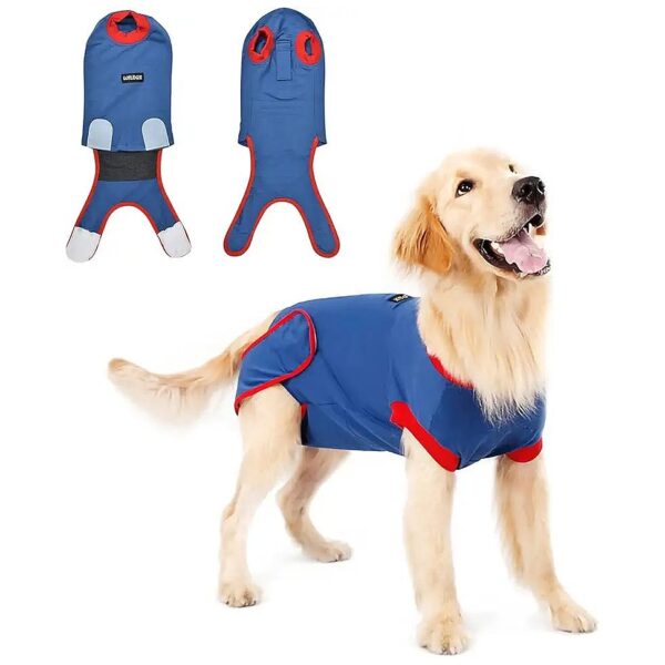 Surgery Recovery Suit, Lightweight and Easy to Use for Pet Recovery