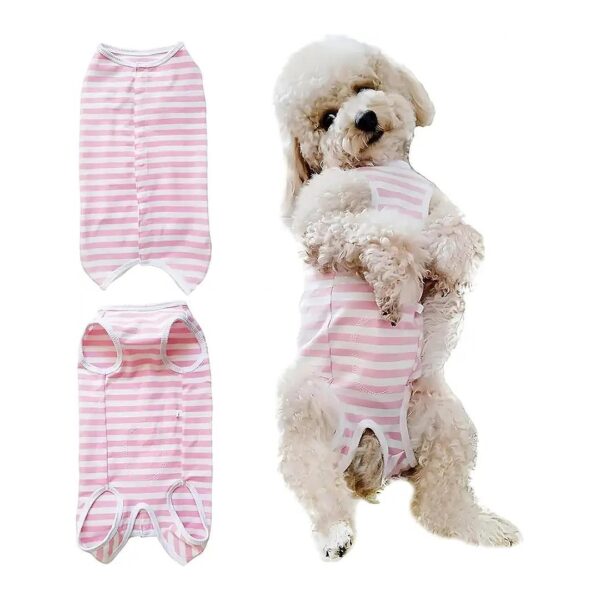 Surgery Shirt for Small Dogs with Surgical Wound Recovery Suit