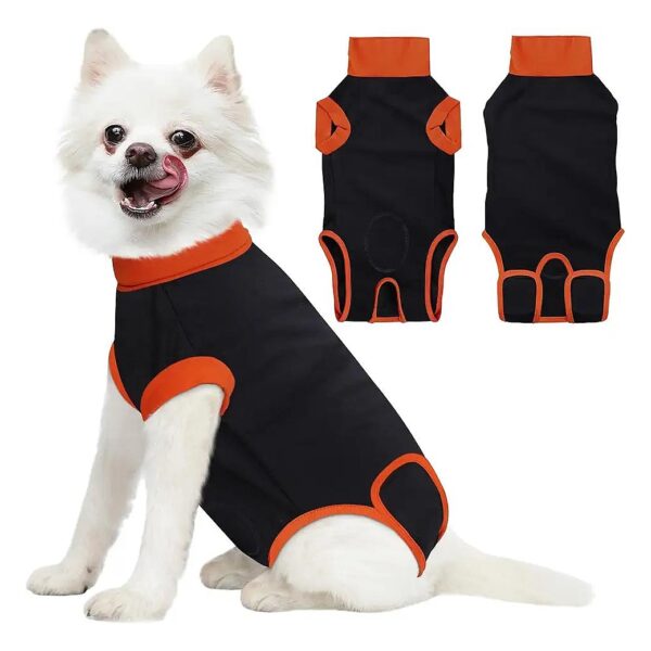 Surgical Protective Suit for Dogs with Abdominal Wounds