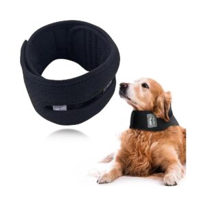 Surgical Recovery Dog Neck Collar for Large, Medium, and Small Dog Breeds