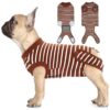 Surgical Recovery Dog Onesie for Small Large Dogs with Anti Licking Wounds