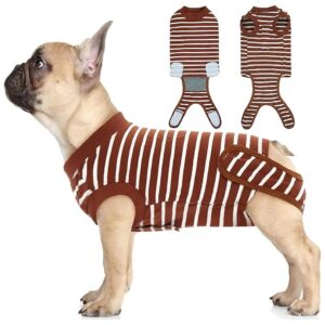 Surgical Recovery Dog Onesie for Small Large Dogs with Anti Licking Wounds