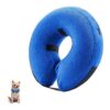 Surgical Recovery Inflatable Dog Cone for Small Breeds Comfort and Protection