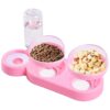 Sustainable Pet Feeder and Water Dispenser for Your Cats and Dogs