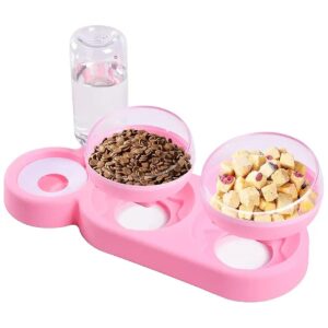 Sustainable Pet Feeder and Water Dispenser for Your Cats and Dogs