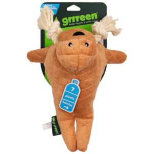 Sustainable Stuffed Walrus Plush Toy Go Green Eco-Friendly Pet Toy