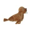 Sustainable and Durable Dog Toy in Walrus Form with Squeaker and Soft Edge