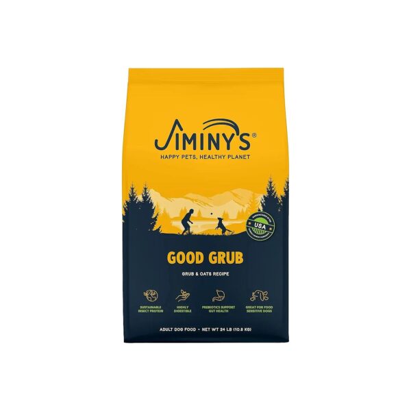 Sustainably Sourced, Hypoallergenic Dog Food - 10lb Bag