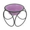 Sweet Lilac Color Stainless Steel Dog Bowl for Medium and Large Dogs