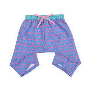 Swim Shorts for Large Dogs, Lightweight Hawaiian Swimwear for Pool and Beach Fun