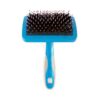 Synthetic Bristle Slicker Brush for Large Breed Dog Coat Care