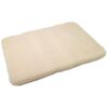 Synthetic Fleece 23x35 Inch Dog Bed for Cushioned Support