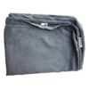 Synthetic Suede Replacement Cover for 37X27X4 Medium Large Dog Pet Bed in Gray