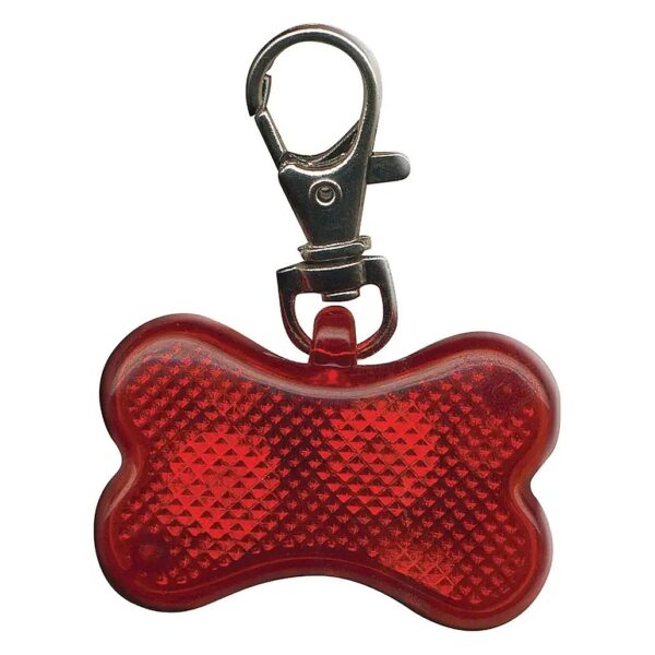 T-Tag LED Bone-Shaped Pet ID Tag with Long Distance Visibility