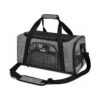 TSA Compliant Small Pet Carrier for Cats and Dogs with Ventilated Mesh Windows