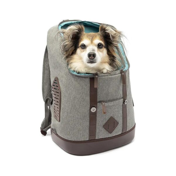 TSA Friendly Pet Backpack for Cats and Small Dogs with TSA Compliance