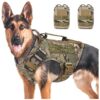 Tactical Dog Harness with Adjustable Vest and Handle for Medium and Large Breeds