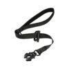 Tactical Dog Leash with Rotating Frog Clip and Detachable Carabiner for Training