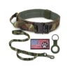 Tactical Dog Training Collar with Adjustable Length for Medium and Large Dogs